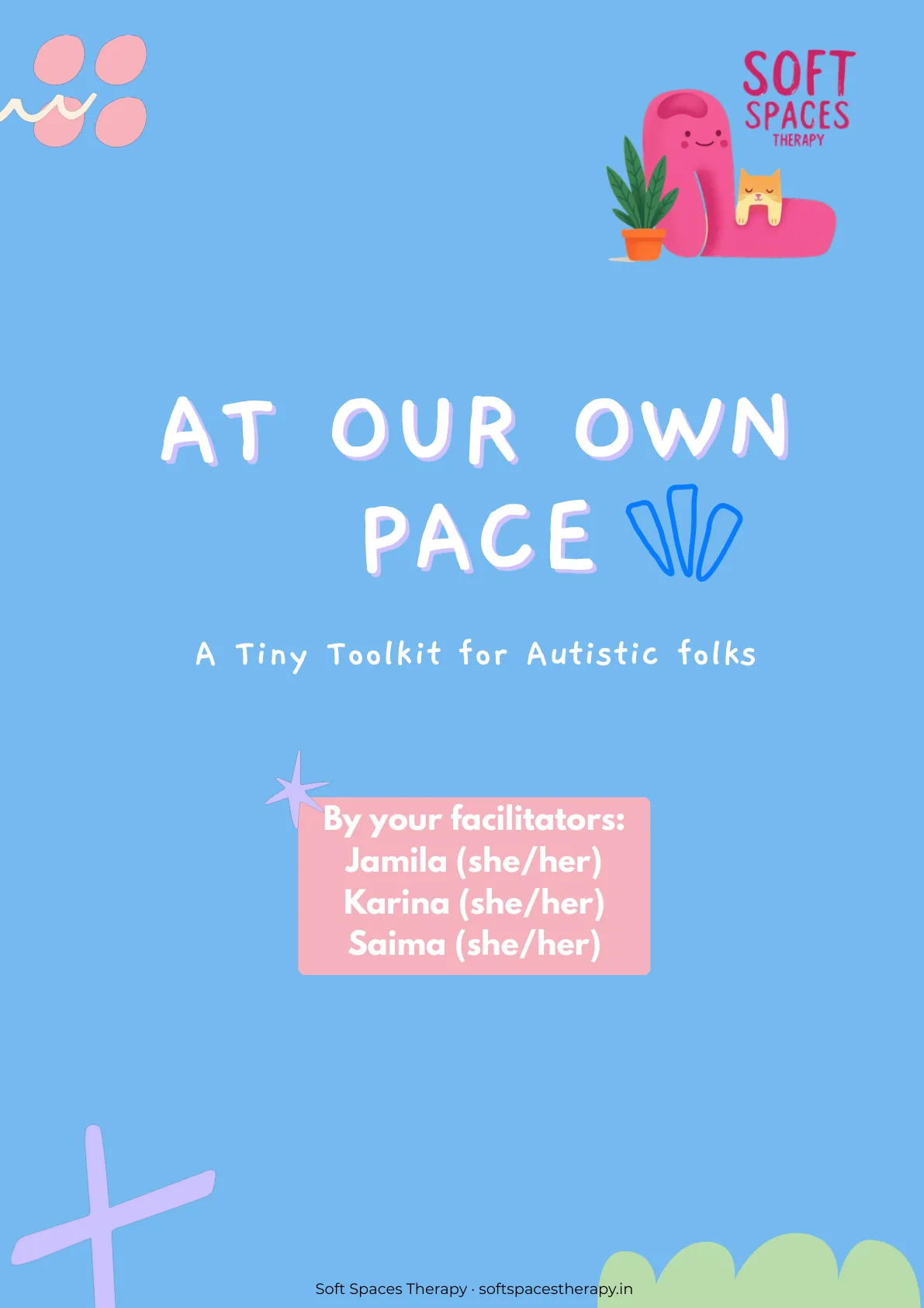 At Our Own Pace, page 1 of 18